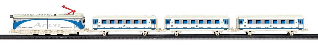 PEQUETREN 525 Large European Passenger Train Set - TOYBOX Toy Shop