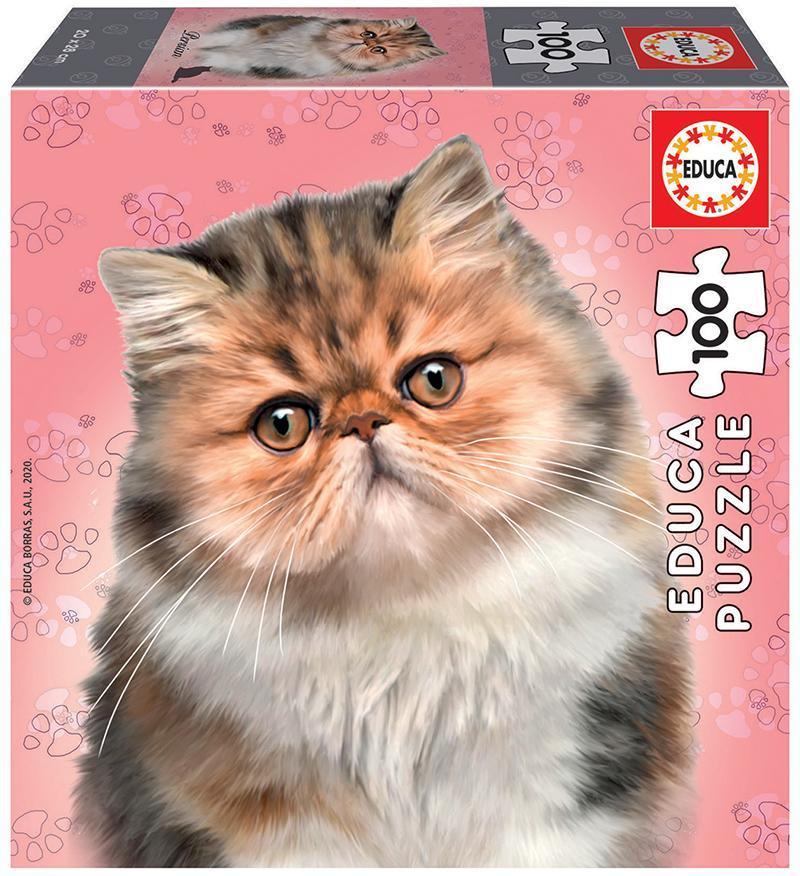 Persian Cat 100 Piece Puzzle - TOYBOX Toy Shop