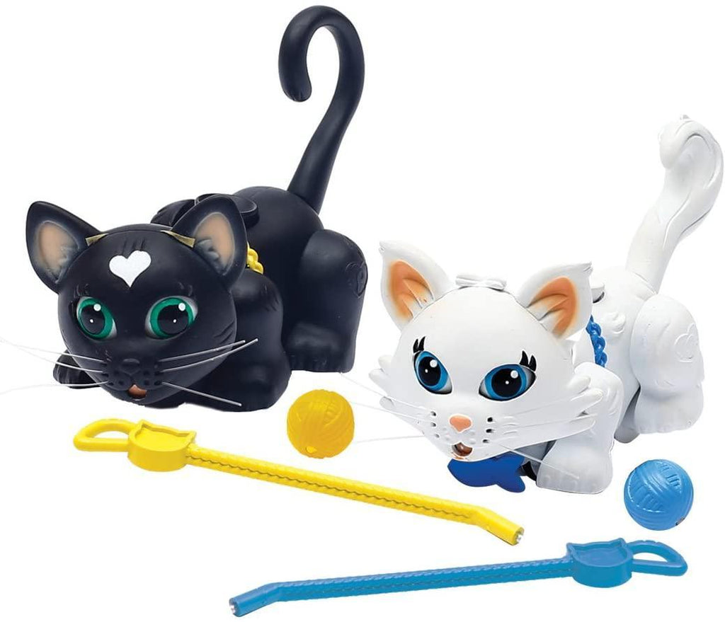 Pet Parade 2 Kittens Playset - Assortment - TOYBOX Toy Shop