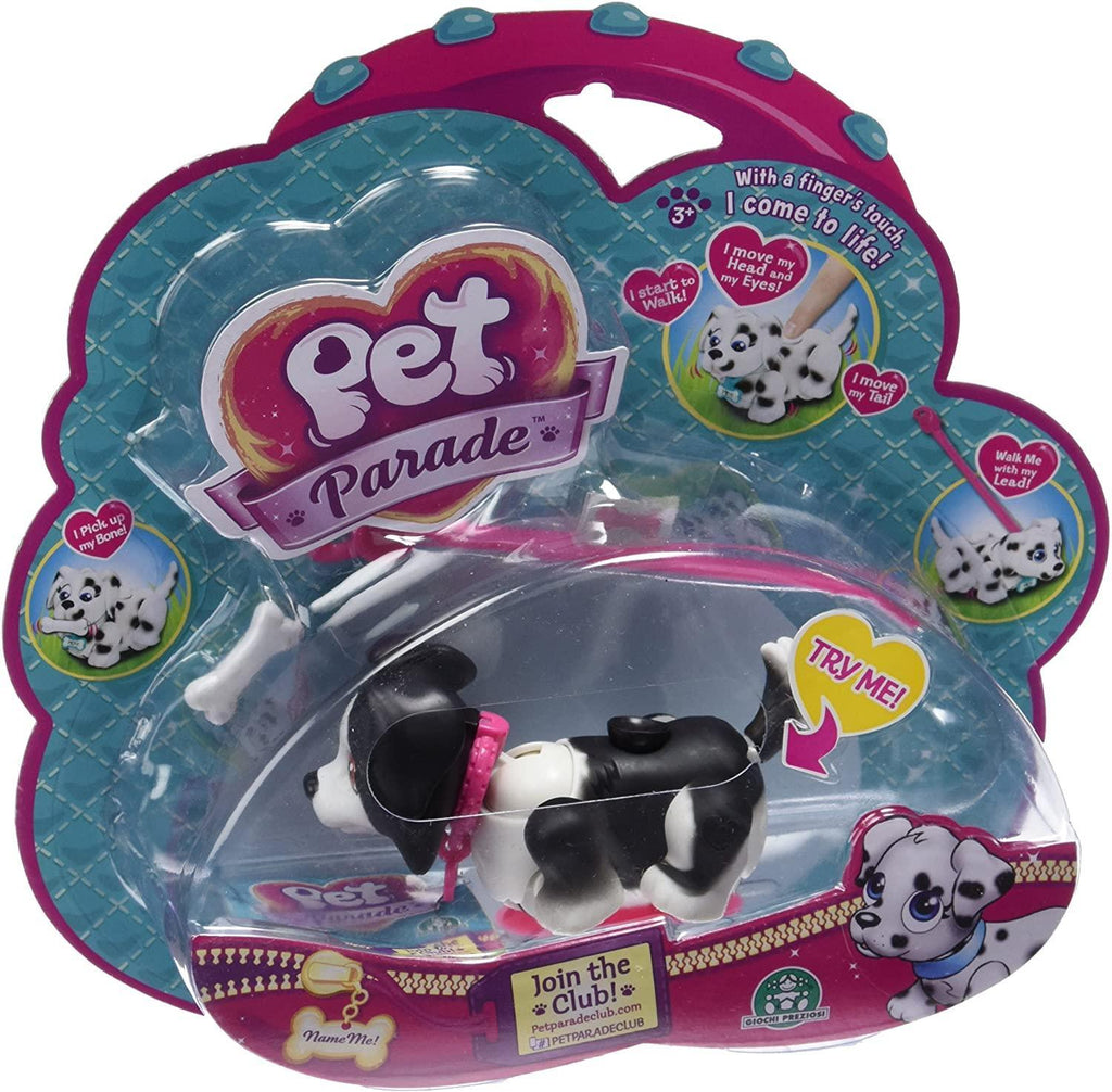 Pet Parade Border Collie Single Puppy Pack - TOYBOX Toy Shop