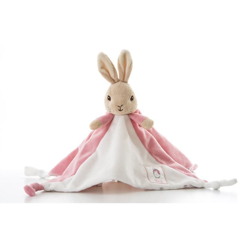 Peter Rabbit Pink Comfort Blanket - TOYBOX Toy Shop