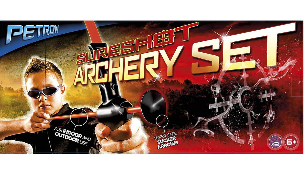 Petron Sureshot Archery Set - TOYBOX Toy Shop