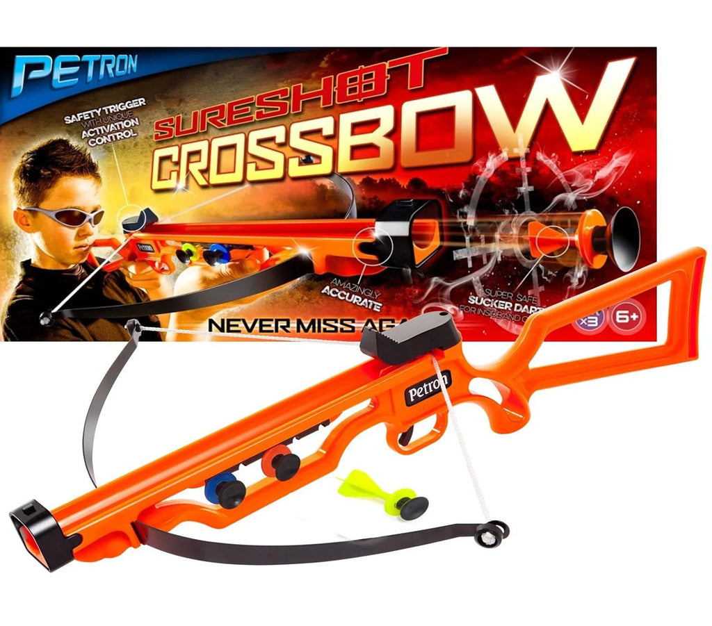 Petron Sureshot Crossbow - TOYBOX Toy Shop