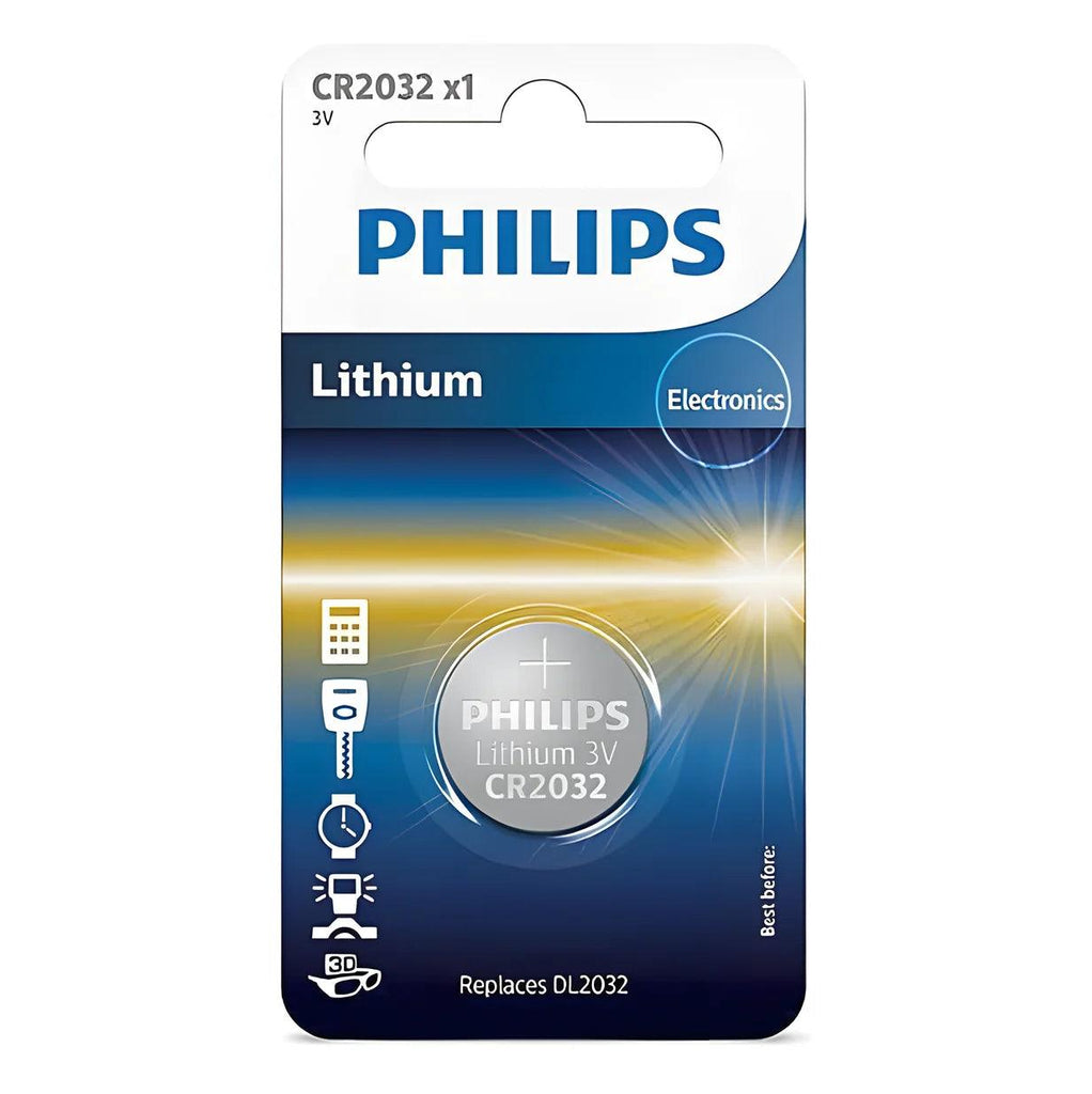 Philips Lithium 3V Button Cell Battery CR1616 - TOYBOX Toy Shop