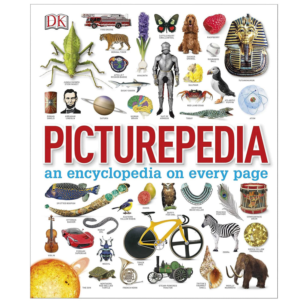 Picturepedia Hardback Book - TOYBOX Toy Shop