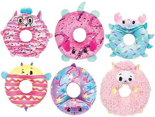 PIKMI POPS DOUGHMIS - Sweet Scented Donut Plush with Squishy Jelly Centre - TOYBOX