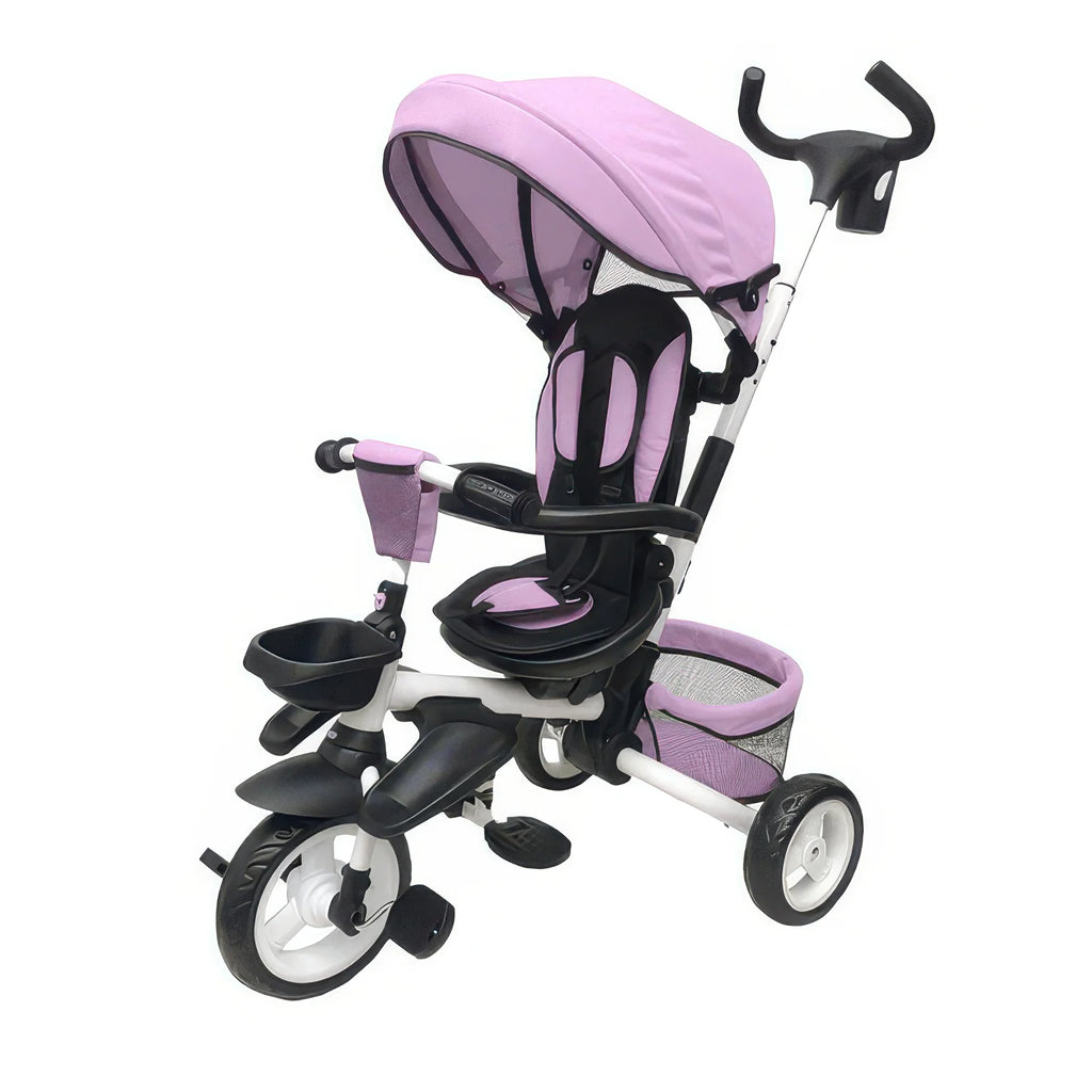 Pink Folding Tricycle - TOYBOX Toy Shop