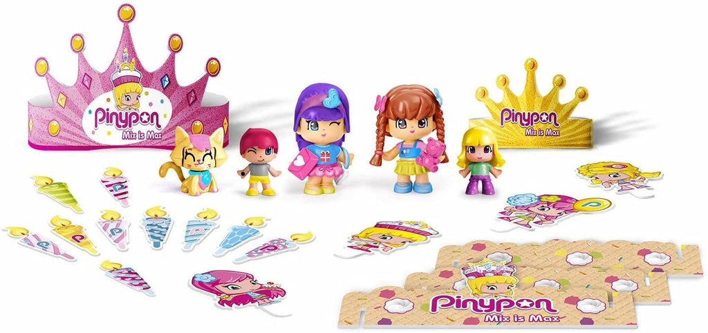 PINYPON Birthday Party Set - TOYBOX Toy Shop