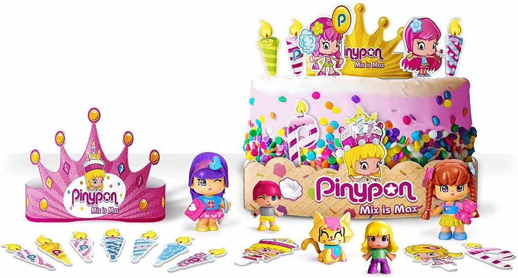 PINYPON Birthday Party Set - TOYBOX Toy Shop