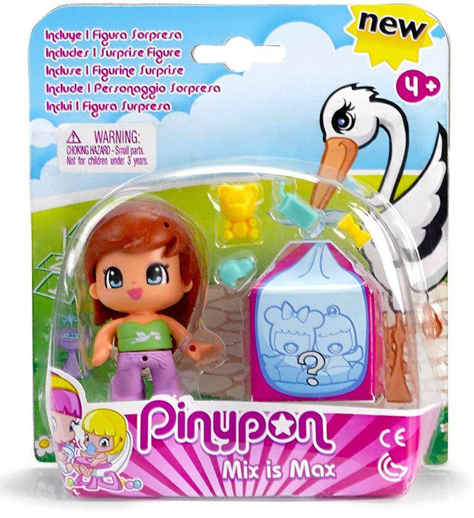 Pinypon Mix is Max And One Baby Surprise - Assorted - TOYBOX Toy Shop
