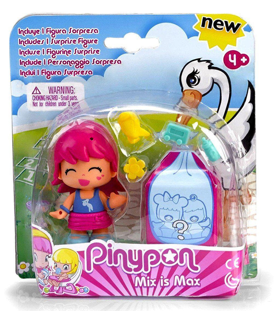 Pinypon Mix is Max And One Baby Surprise - Assorted - TOYBOX Toy Shop