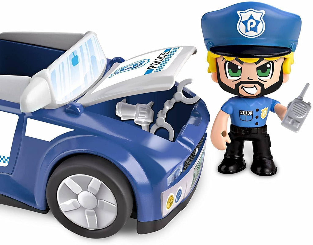 PINYPON Vehicle Police Car - TOYBOX Toy Shop