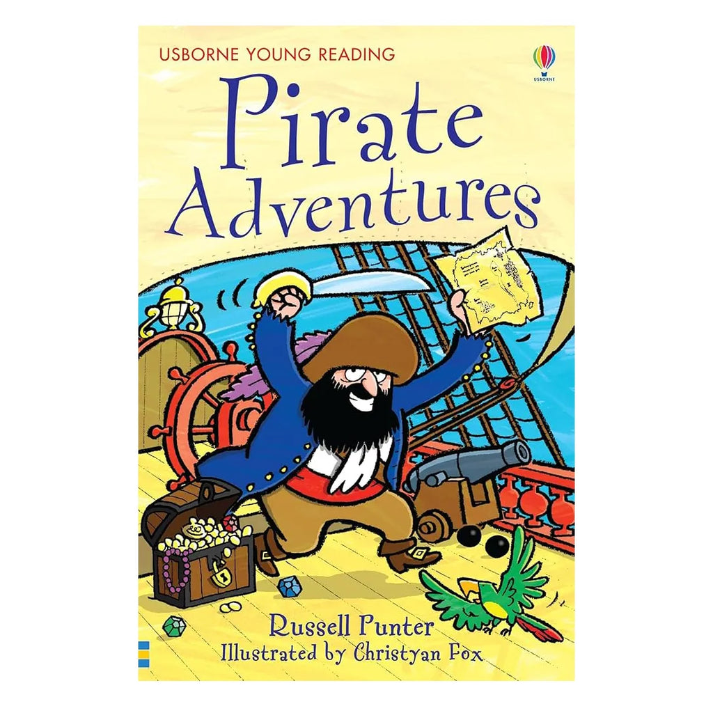 Pirate Adventures Paperback Book - Ages 5-7