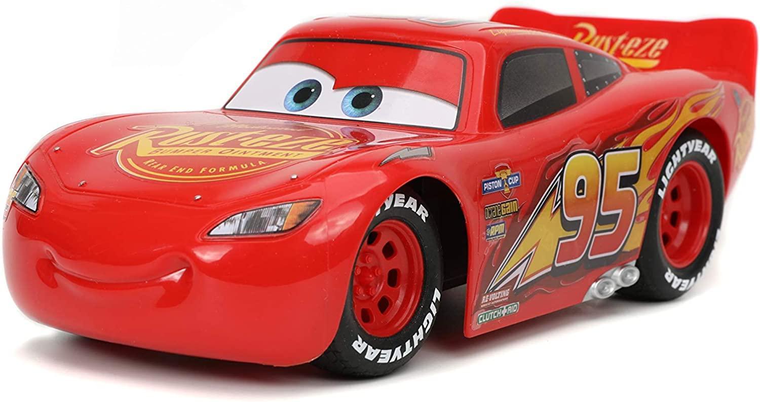 Disney Cars Cars Rayo Mcqueen Control Remoto Remote Control