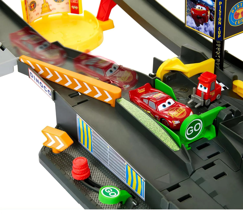 Pixar Cars - Piston Racing Action Playset - TOYBOX Toy Shop