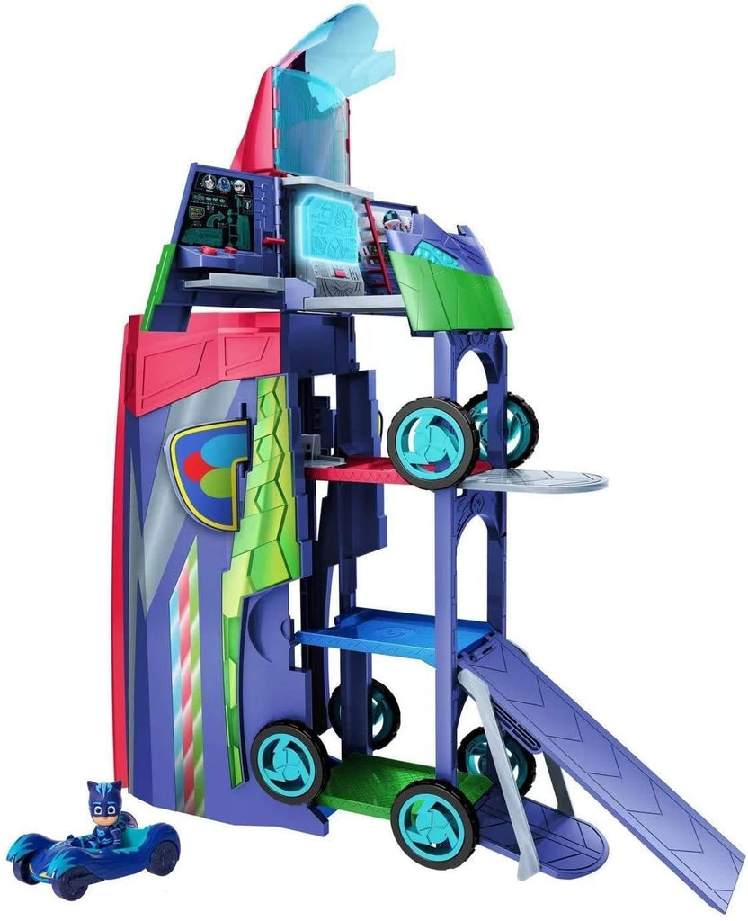 PJ Masks 2 in 1 Mobile HQ Playset - TOYBOX Toy Shop