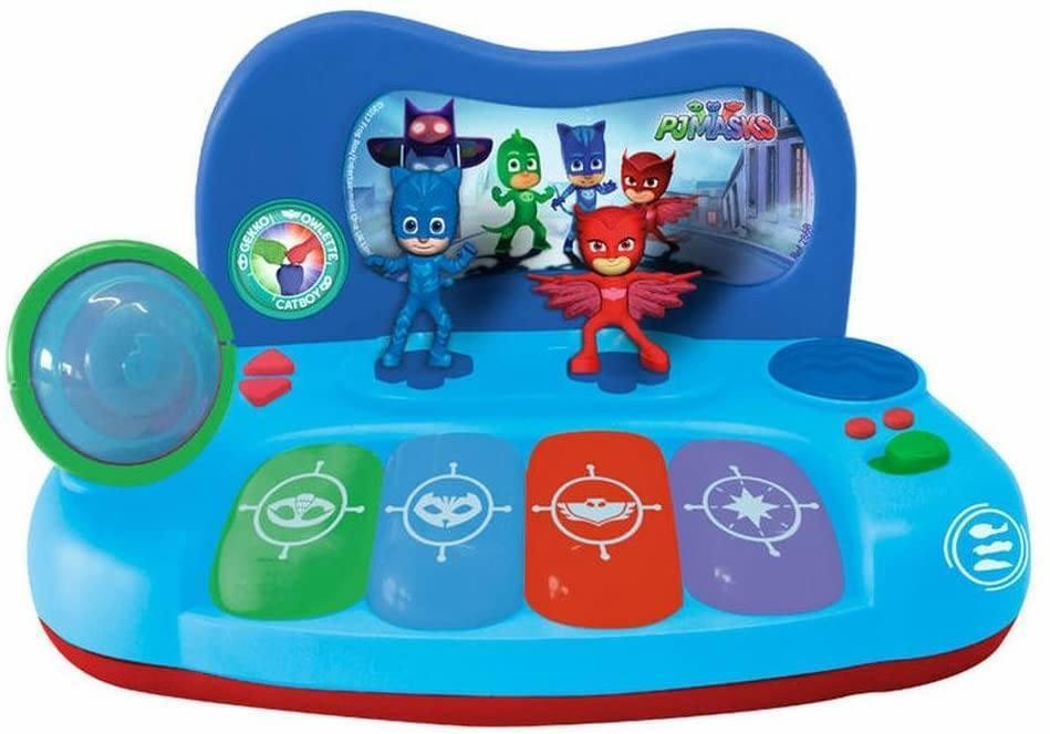 PJ Masks 2868 Piano With Microphone - TOYBOX Toy Shop