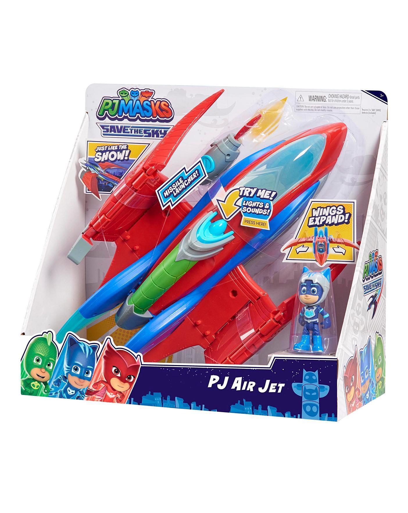 PJ Masks Air Jet Playset – TOYBOX - Main Image