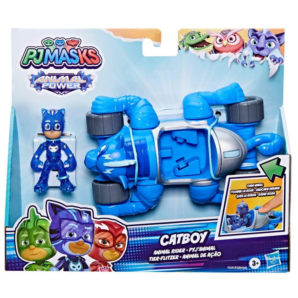 PJ Masks Animal Power Deluxe Animal Riders - Assortment - TOYBOX Toy Shop