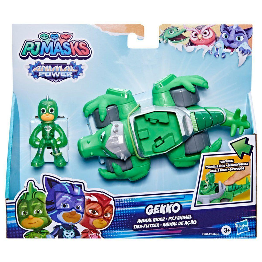 PJ Masks Animal Power Deluxe Animal Riders - Assortment - TOYBOX Toy Shop
