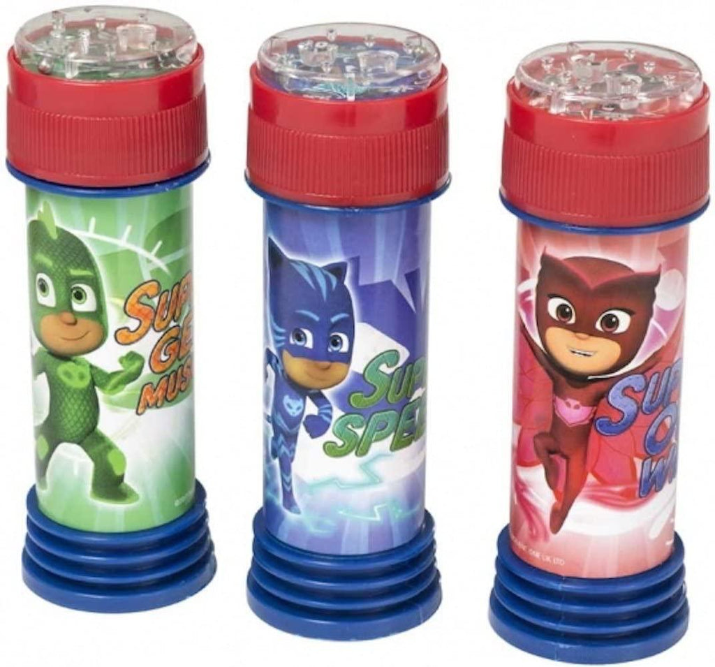 PJ Masks Bubble Tubs 60ml - Assorted - TOYBOX Toy Shop
