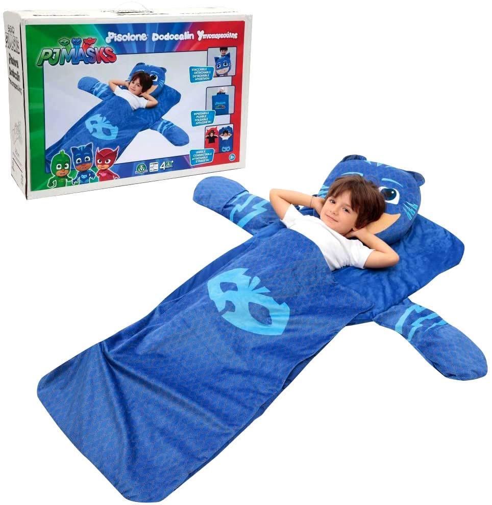 PJ Masks Chico Catboy Sleeping Bag with Pillow - TOYBOX Toy Shop