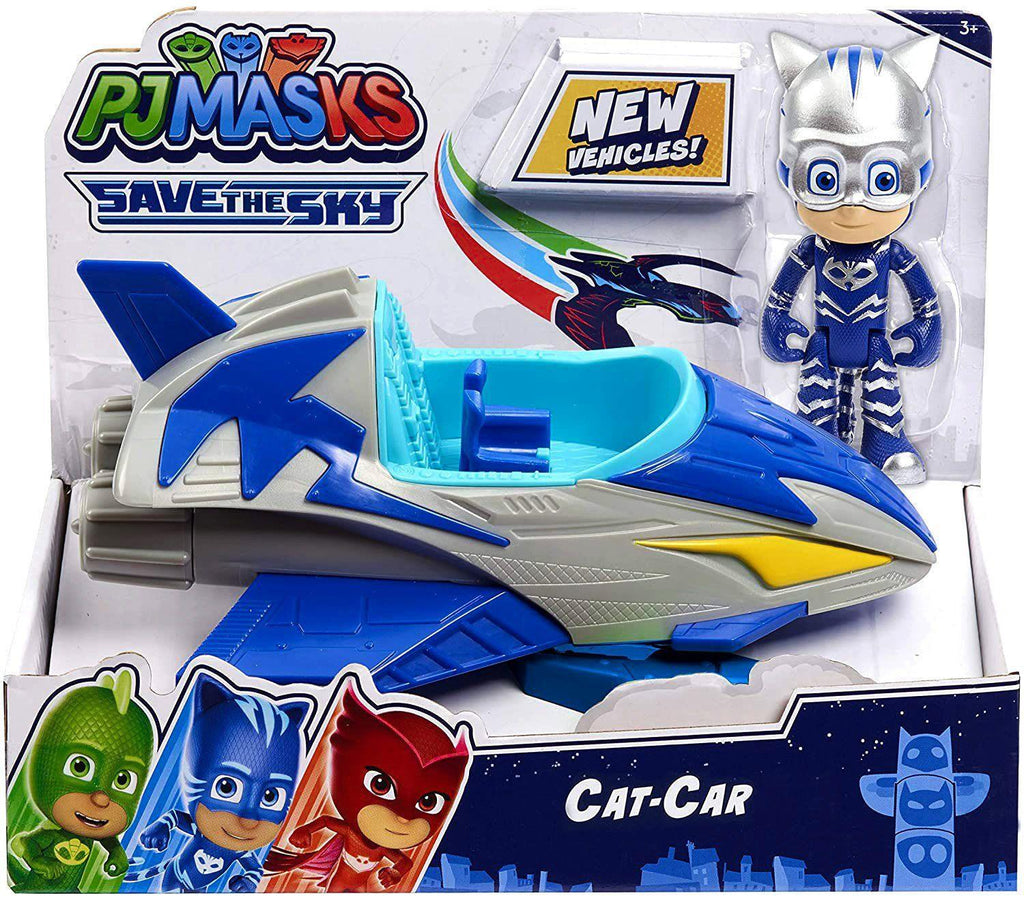 PJ Masks Core Plus Save The Sky Cat-Car - TOYBOX Toy Shop