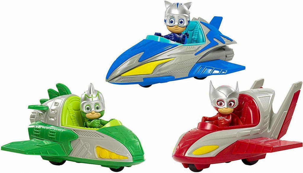 PJ Masks Core Plus Save The Sky Cat-Car - TOYBOX Toy Shop