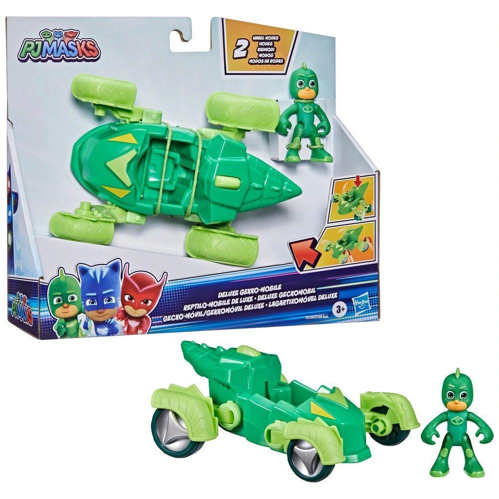 PJ Masks Deluxe Gekko-Mobile Vehicle - TOYBOX Toy Shop