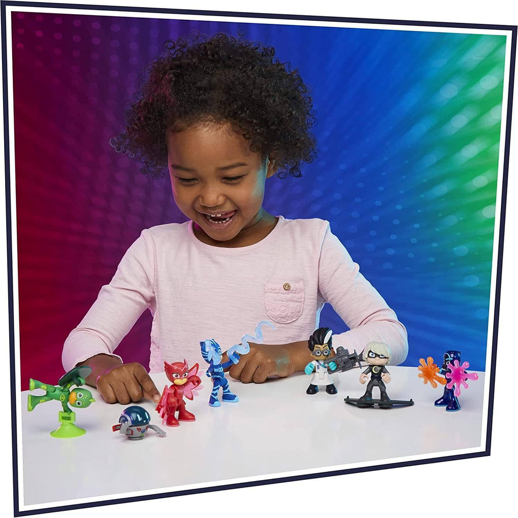 PJ MASKS Hero and Villain Figure Set - TOYBOX Toy Shop