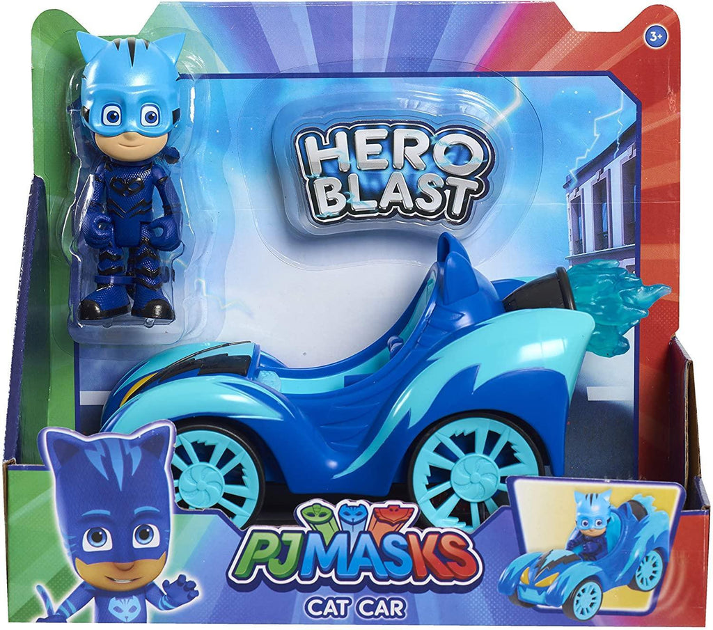 PJ Masks Hero Blast Vehicles - Catboy - TOYBOX Toy Shop