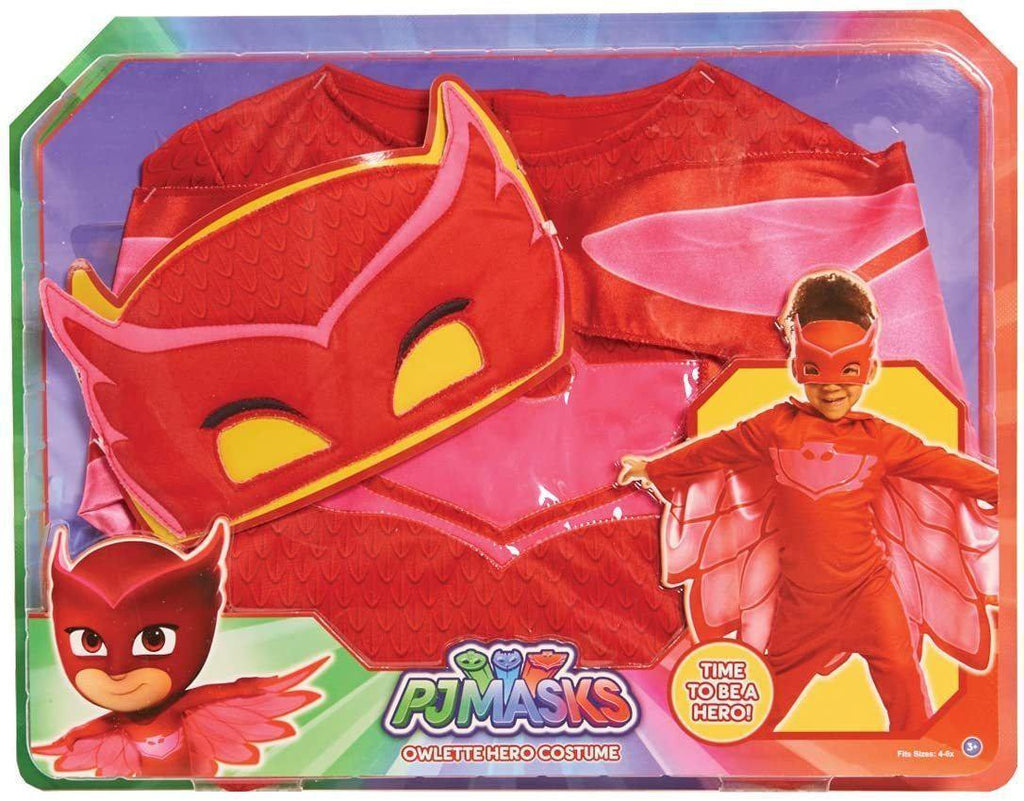 PJ Masks Hero Costume Set, 4 to 6 Years - TOYBOX Toy Shop