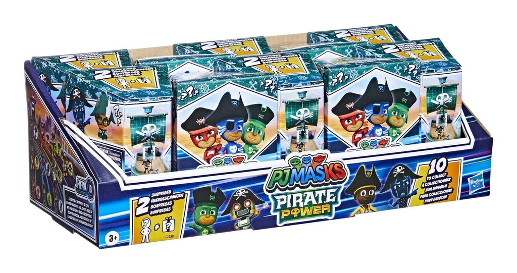 Pj Masks Hidden Pj Surprise Pirate Power Series Preschool Toy, Collectible Figure and Accessory - Assorted - TOYBOX Toy Shop