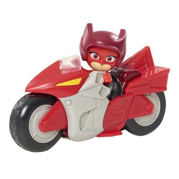 PJ Masks Kickback Motorcycles-Owlette 2 Piece Figure Set - TOYBOX Toy Shop