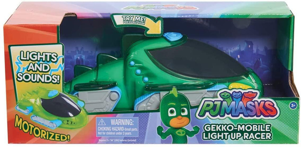 PJ Masks Light Up Racer Vehicle - TOYBOX Toy Shop