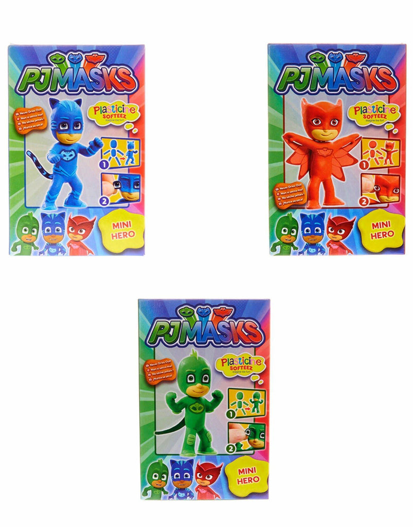 PJ Masks Mini Hero Plasticine Kit - Assorted - TOYBOX Toy Shop