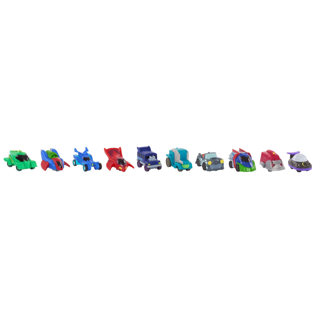 PJ Masks Night Time Micros Deluxe Vehicle Set - TOYBOX Toy Shop