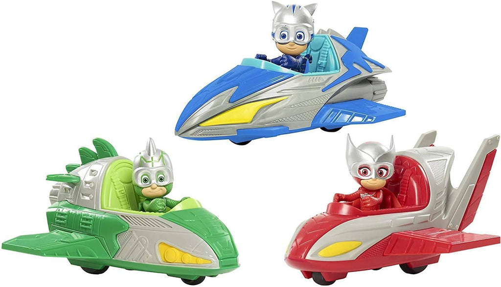 PJ Masks Save The Sky Owlette and Owl-Glider Playset - TOYBOX Toy Shop