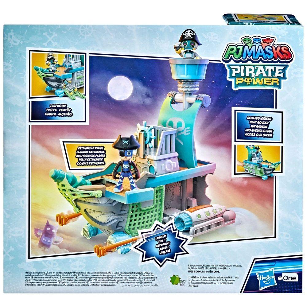 PJ Masks Sky Pirate Battleship Playset - TOYBOX Toy Shop