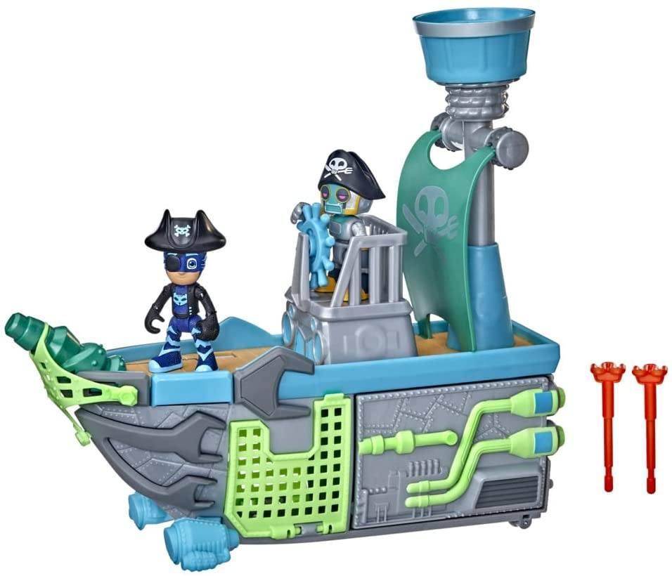 PJ Masks Sky Pirate Battleship Playset - TOYBOX Toy Shop