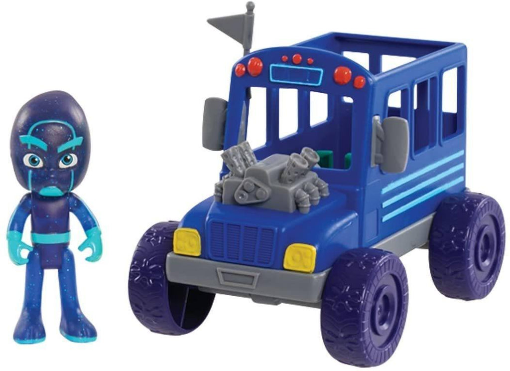 PJ Masks Vehicle & Figure - Night Ninja Bus Assortment - TOYBOX Toy Shop