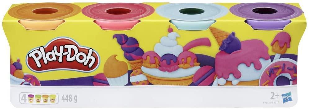 Play-Doh 4-Pack of Sweet Themed Non-Toxic - TOYBOX