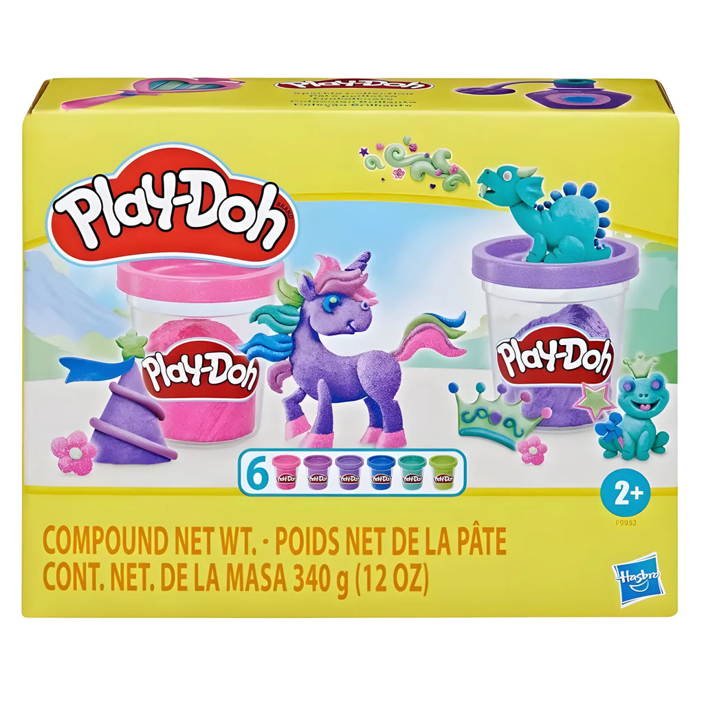 Play-Doh 6 Pack Sparkle Collection - TOYBOX Toy Shop
