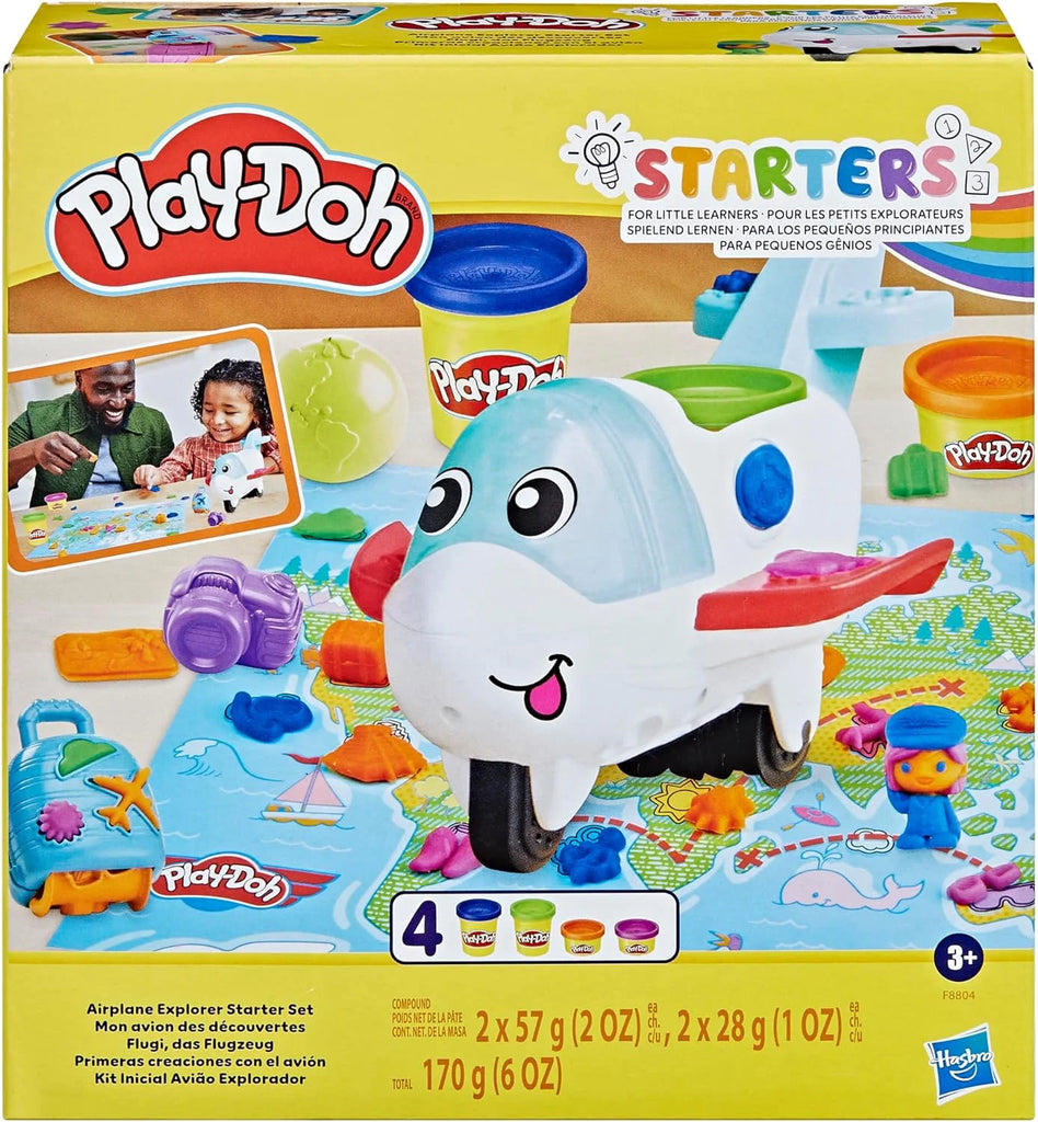 Play-Doh - My First Explorer Aeroplane - TOYBOX Toy Shop