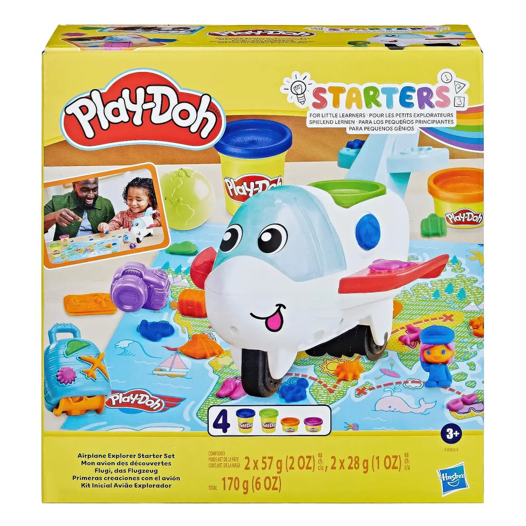 Play-doh Airplane Explorer Starter Set