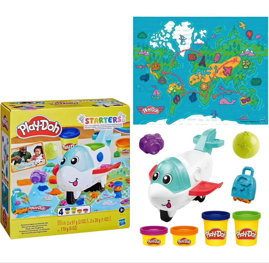 Play-doh Airplane Explorer Starter Set