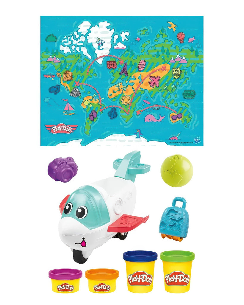 Play-doh Airplane Explorer Starter Set