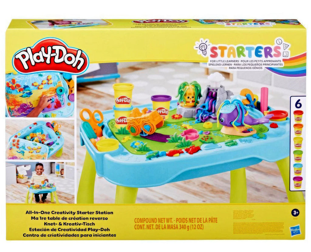 Play-Doh All-in-One Creativity Starter Station - TOYBOX Toy Shop