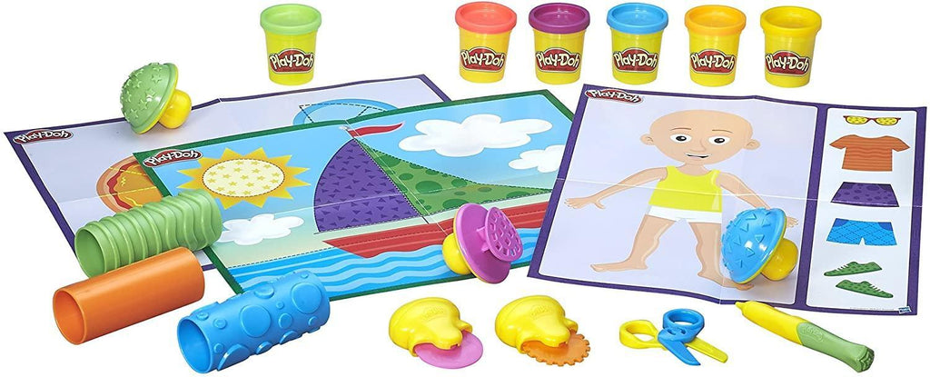 Play-Doh Shape & Learn - TOYBOX