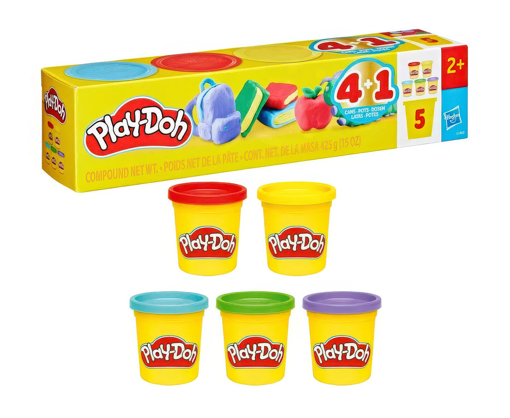 Play-doh Back To School 5-pack